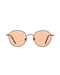 Bob - Light Brown Sunglasses