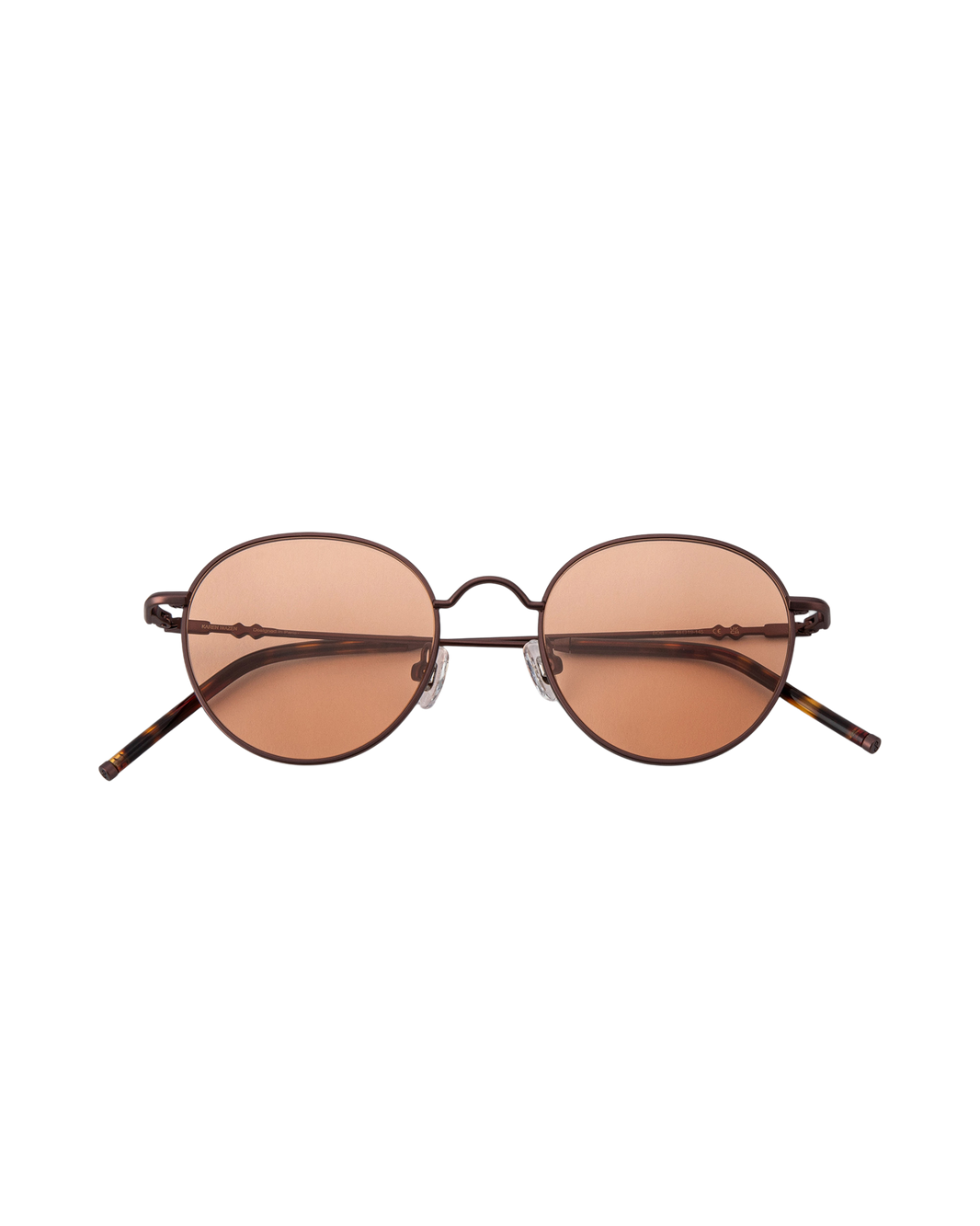 Bob - Light Brown Sunglasses