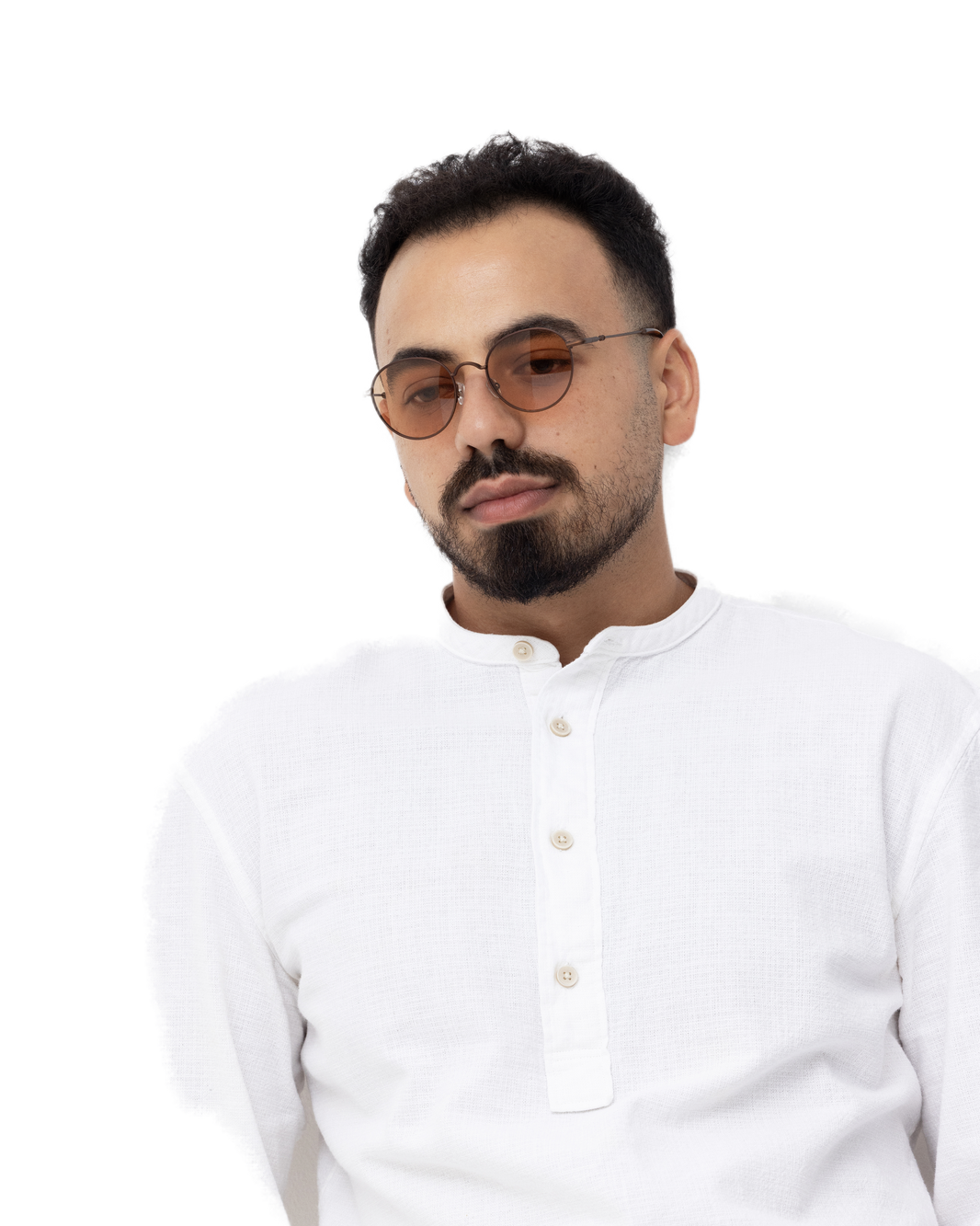 Bob - Light Brown Sunglasses