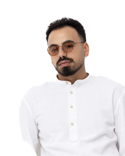 Bob - Light Brown Sunglasses