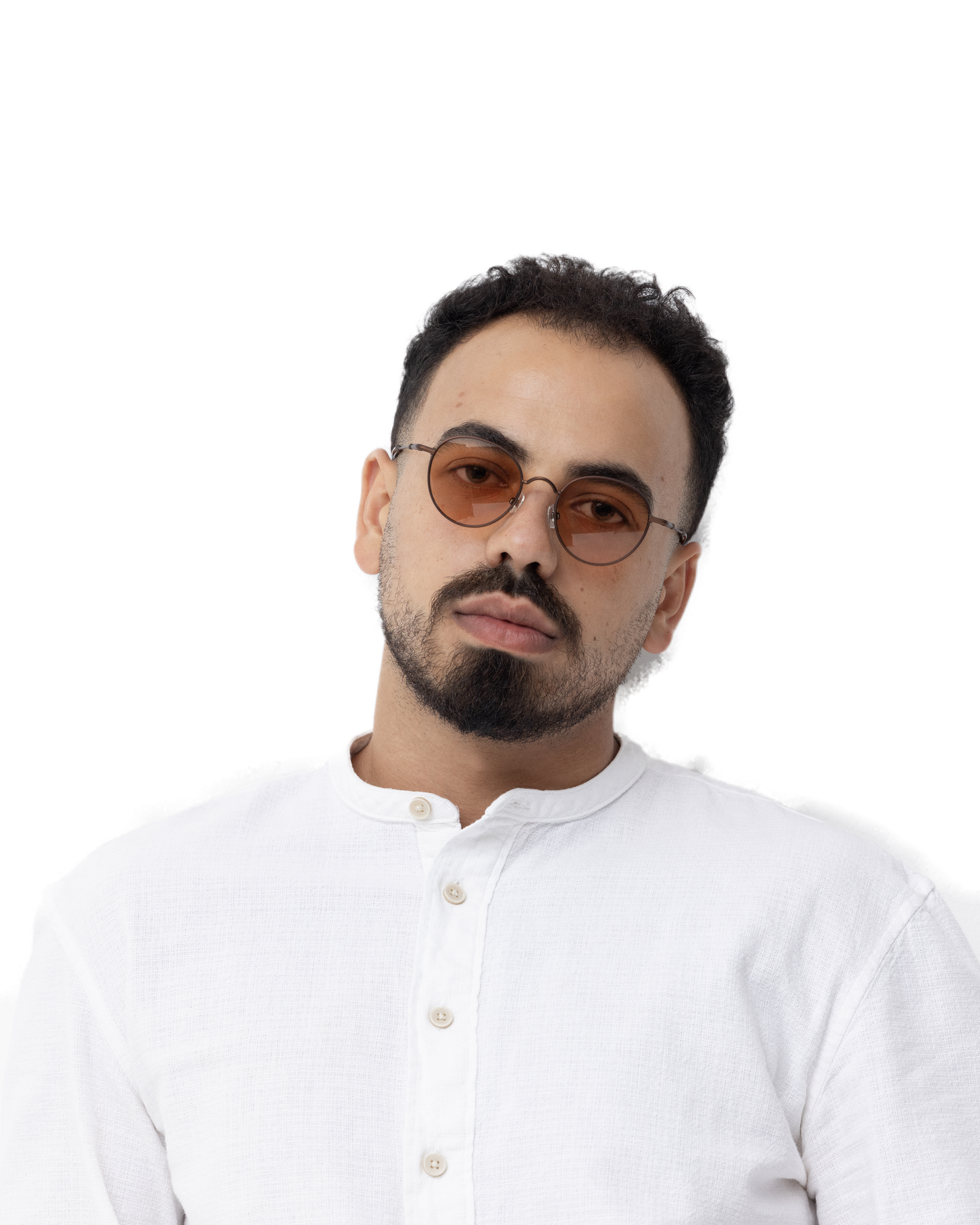 Bob - Light Brown Sunglasses