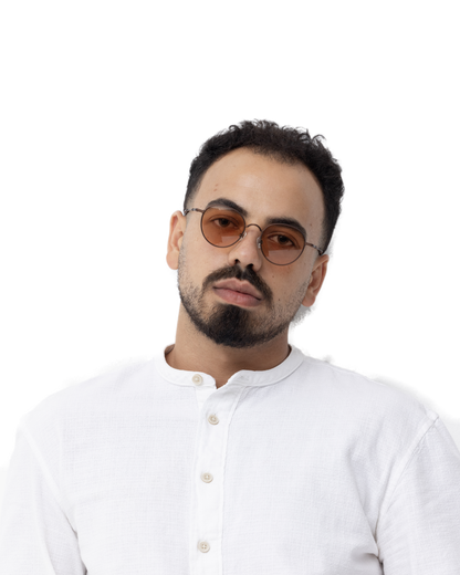 Bob - Light Brown Sunglasses
