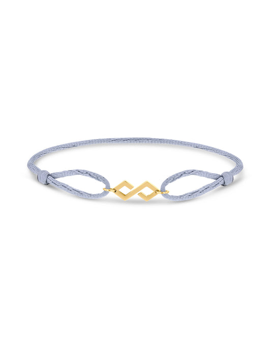 Bond Bracelet Gold - Grey