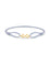 Bond Bracelet Gold - Grey
