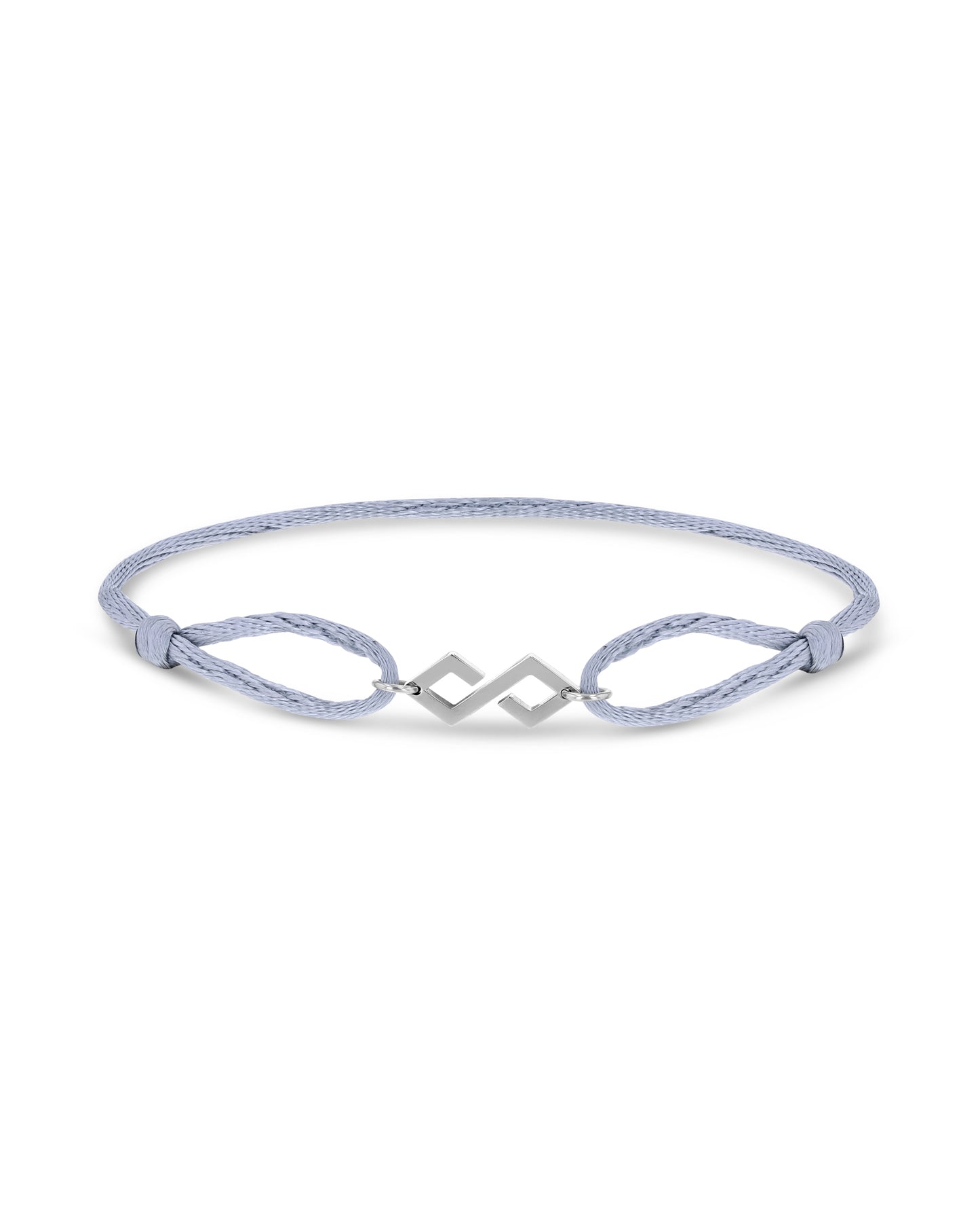 Bond Bracelet Silver - Grey