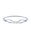 Bond Bracelet Silver - Grey