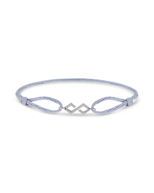 Bond Bracelet Silver - Grey