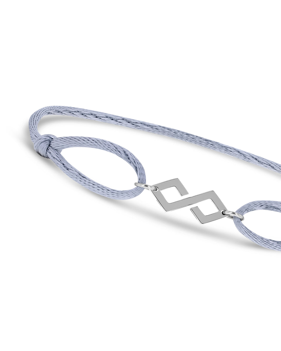 Bond Bracelet Silver - Grey
