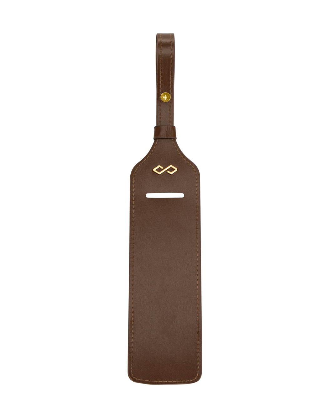 Belt Tag - Brown