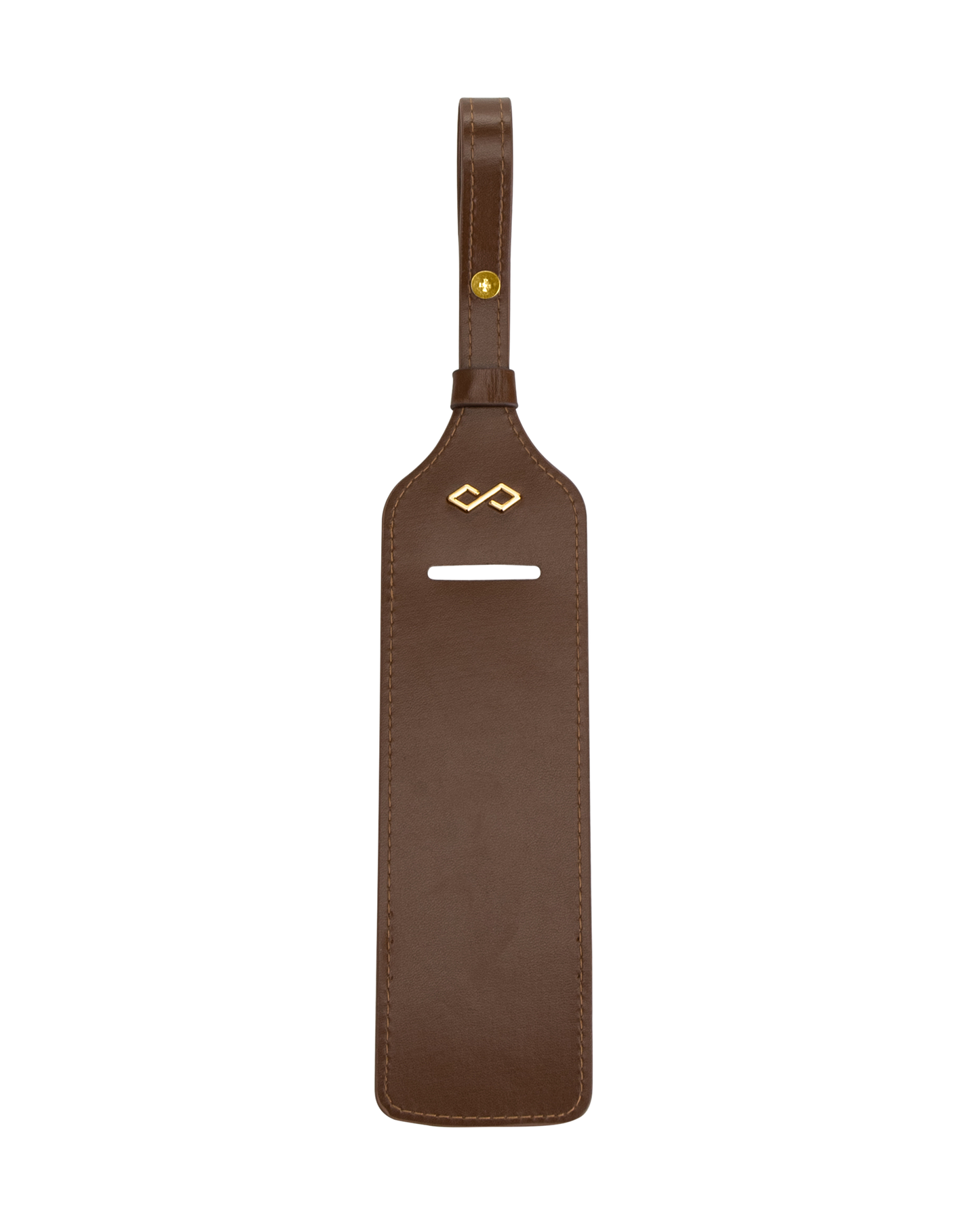 Belt Tag - Brown