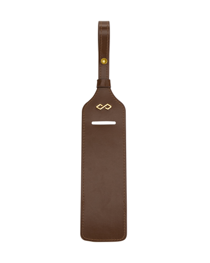 Belt Tag - Brown