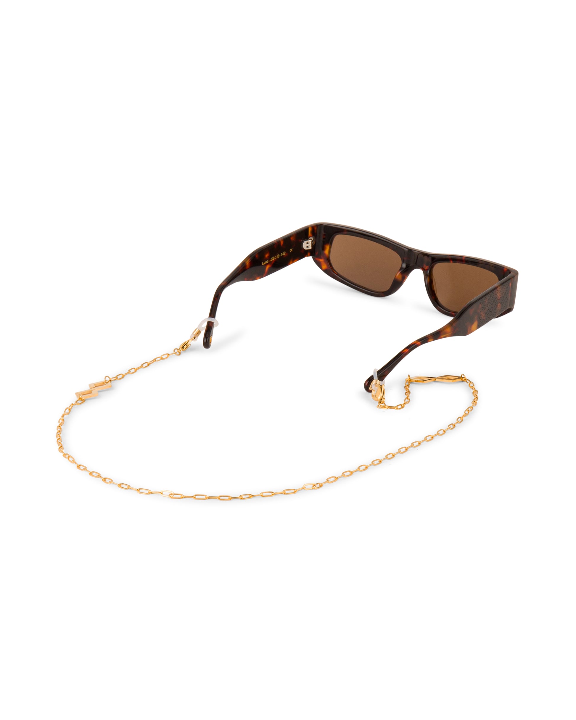 Links Gold Chain - KAREN WAZEN