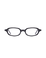 Carolyn - Black Eyeglasses