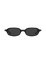 Carolyn - Black Sunglasses