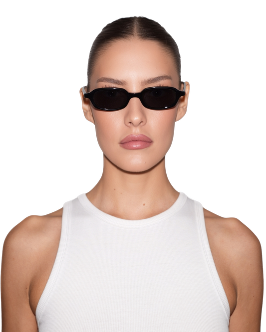 Carolyn - Black Sunglasses