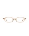 Carolyn - Brown Eyeglasses
