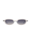 Carolyn - Clear Blue Sunglasses