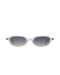 Carolyn - Clear Blue Sunglasses