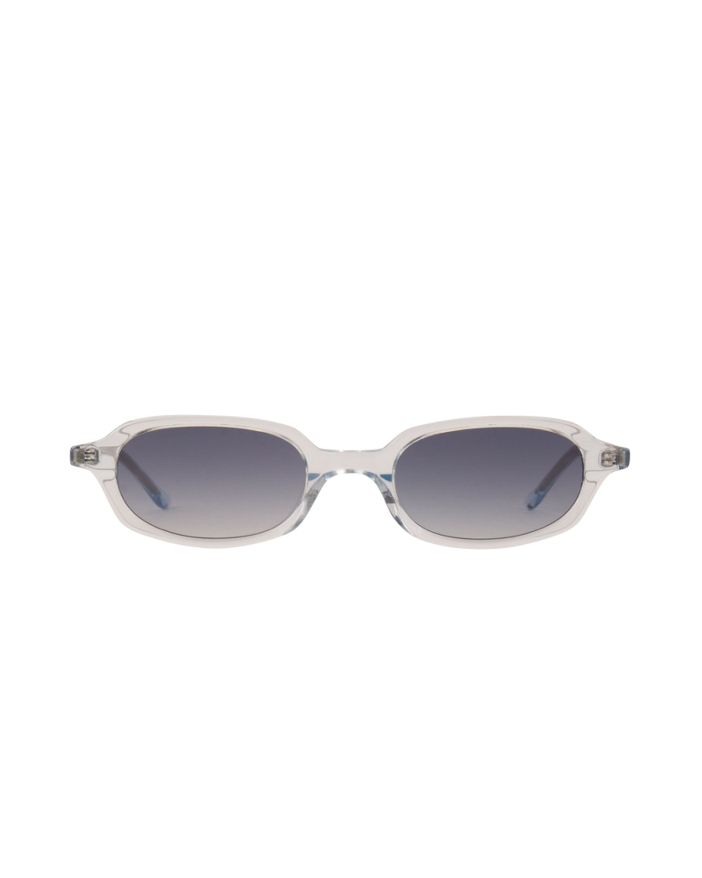 Carolyn - Clear Blue Sunglasses