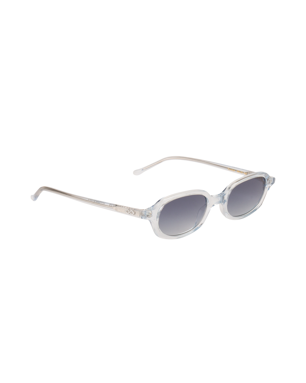 Carolyn - Clear Blue Sunglasses