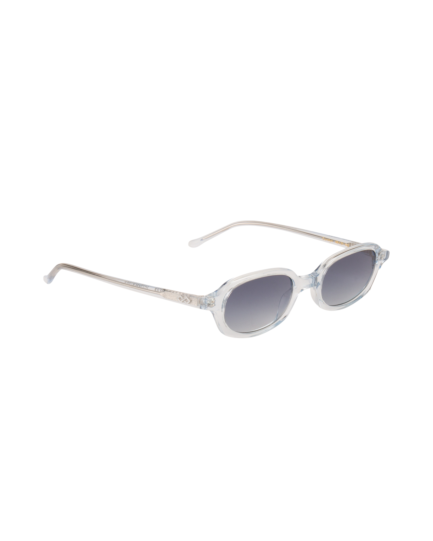 Carolyn - Clear Blue Sunglasses