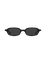 Buy Carolyn – Black Matte Sunglasses for Women – Available Online in USA, UK, Canada & United Arab Emirates