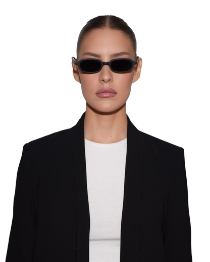 Best Sunglasses for Women – Carolyn – Black Matte, Available Online in USA, UK, Canada & UAE