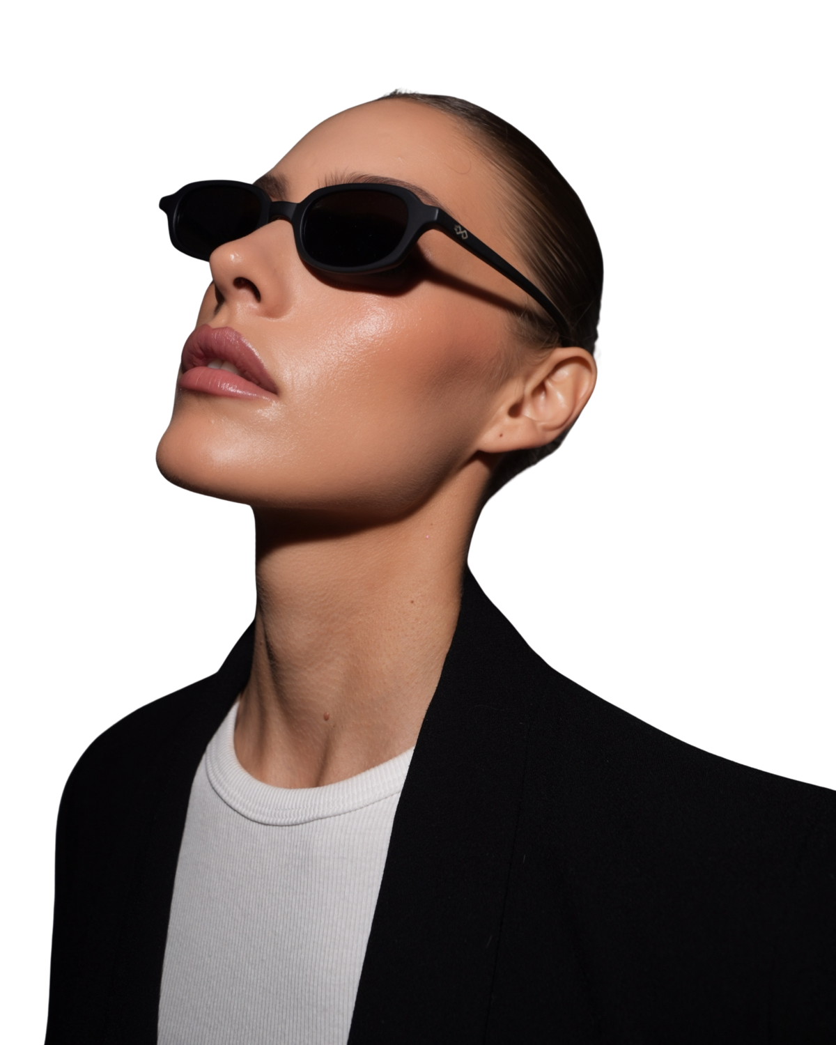 Carolyn - Matte Black Sunglasses - Image 3