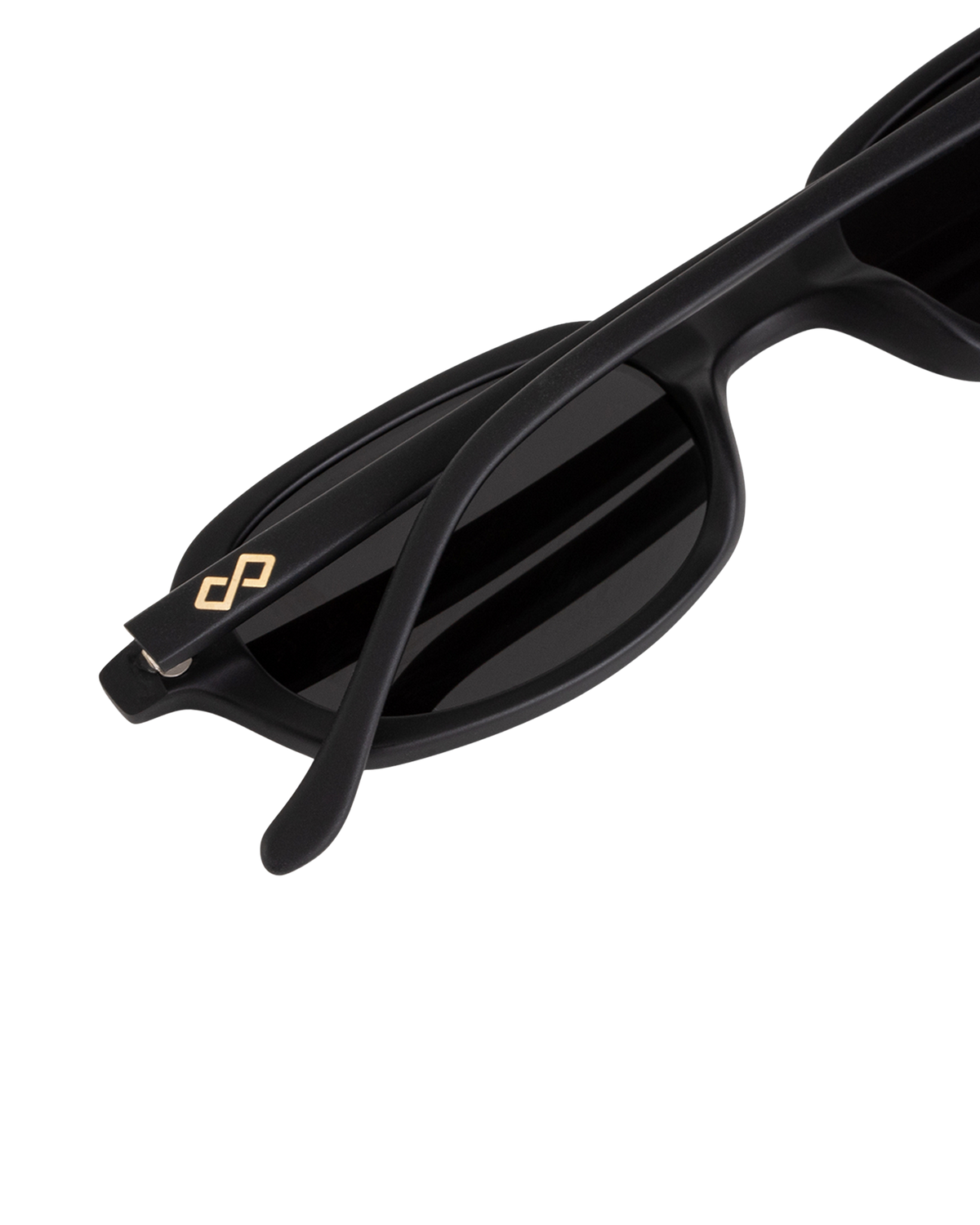 Carolyn - Matte Black Sunglasses - Image 5