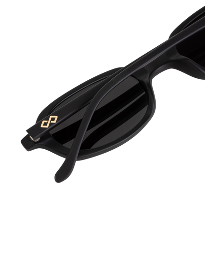 Discover Carolyn – Black Matte Sunglasses for Women – Stylish UV Protection, Available in USA, UK, Canada & UAE