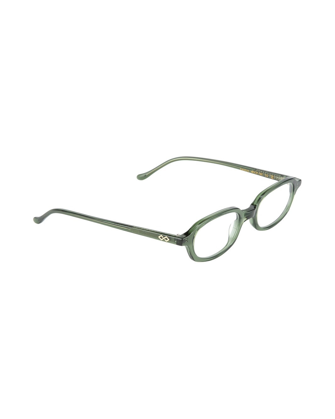 Carolyn - Pine Eyeglasses