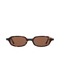 Carolyn - Tortoise Sunglasses