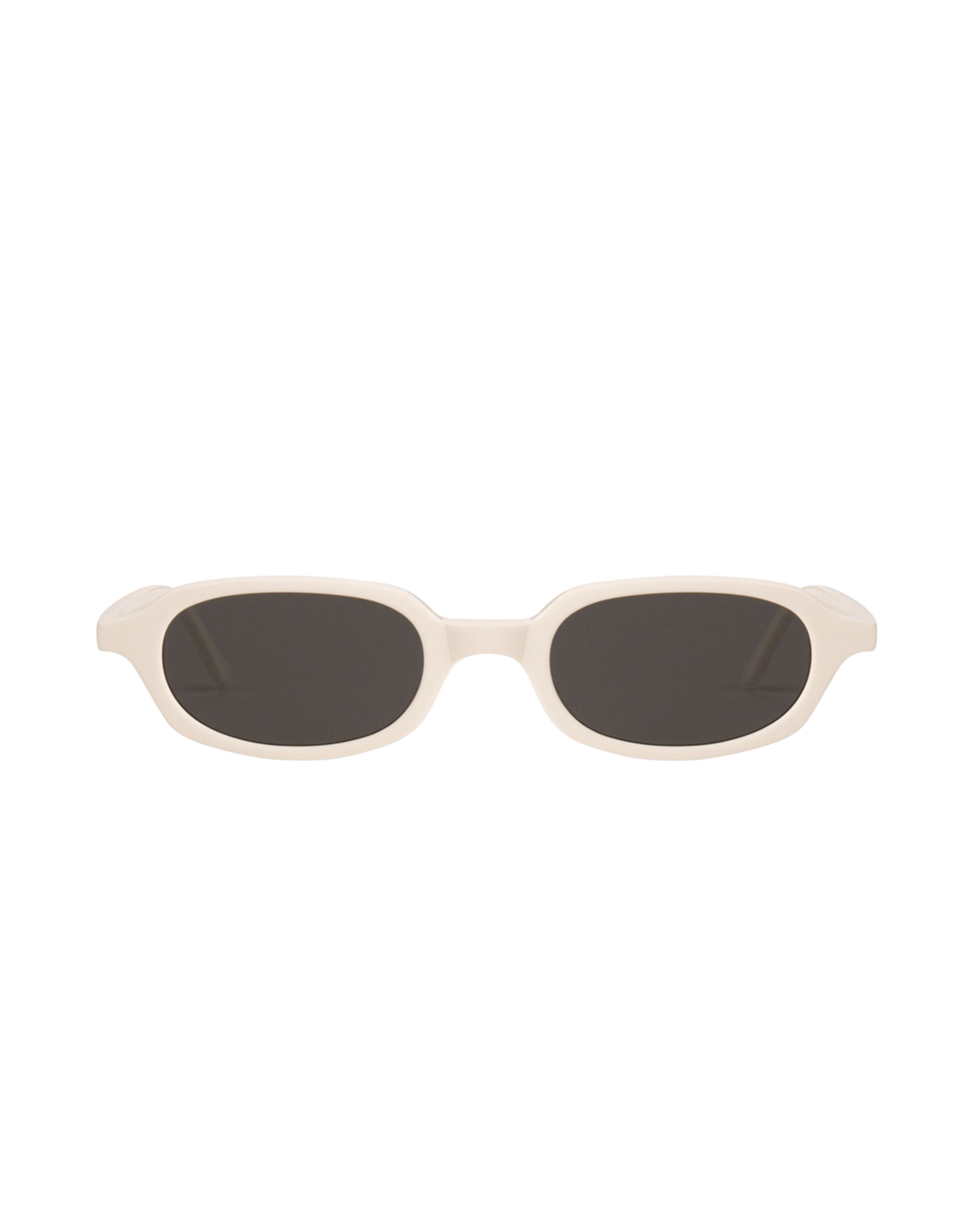 Carolyn - White Sunglasses