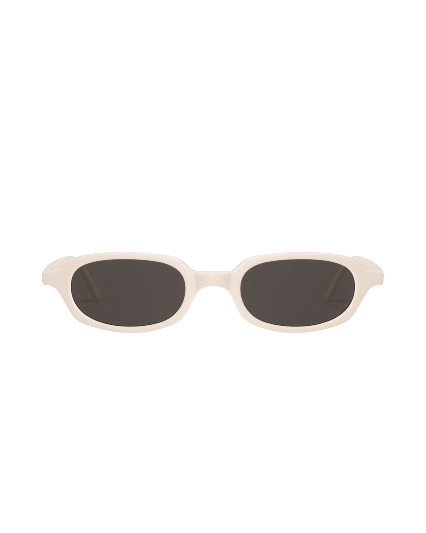 Carolyn - White Sunglasses