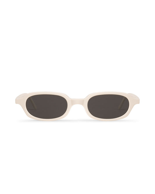 Carolyn - White Sunglasses