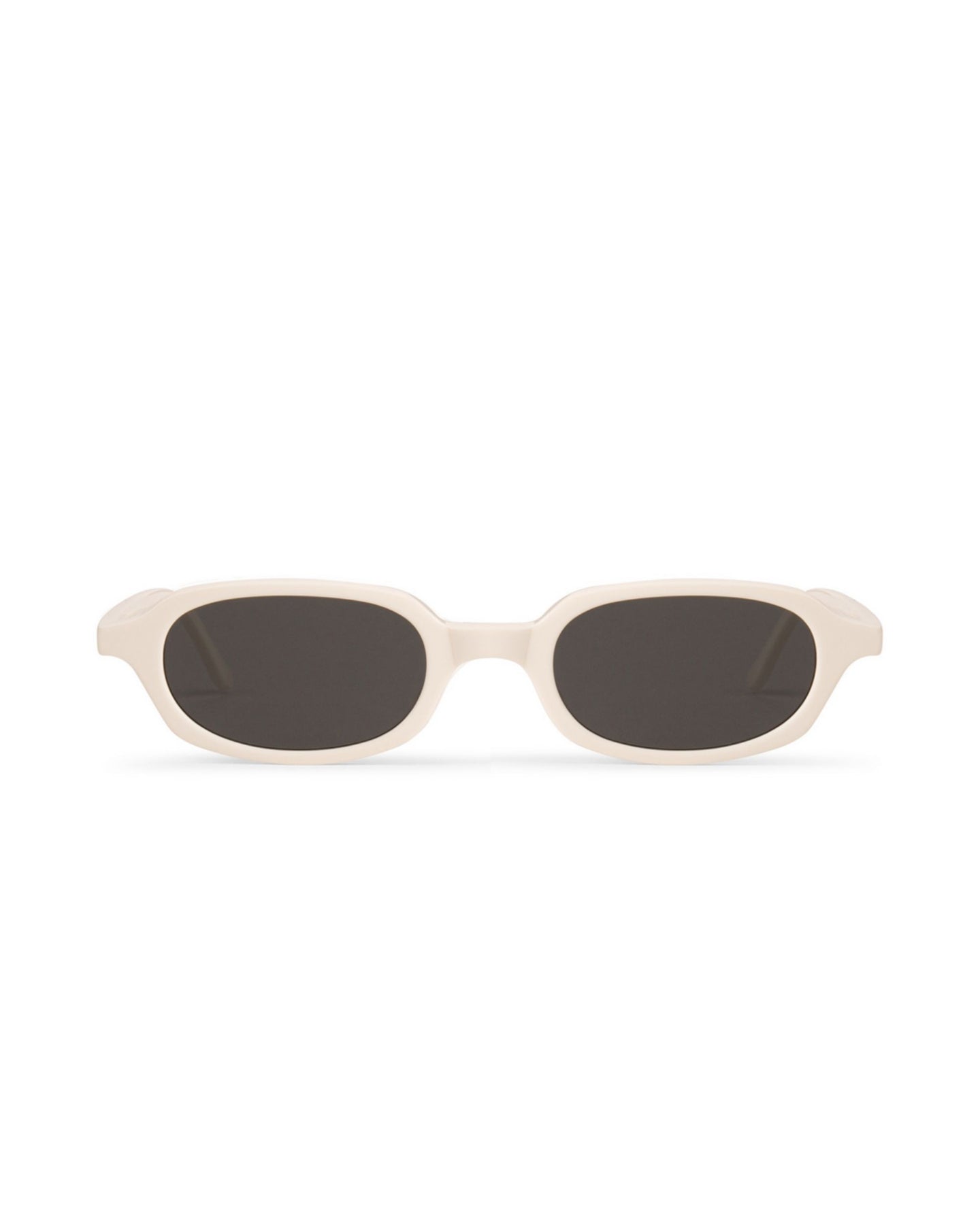 Carolyn - White Sunglasses