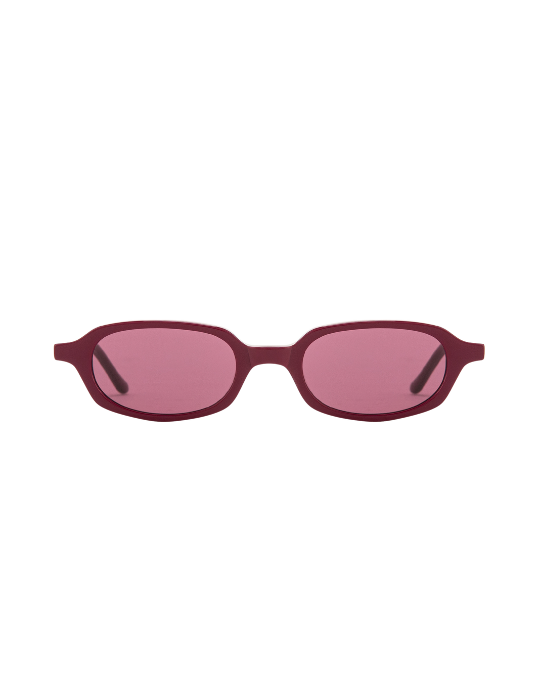 Carolyn - Burgundy Sunglasses