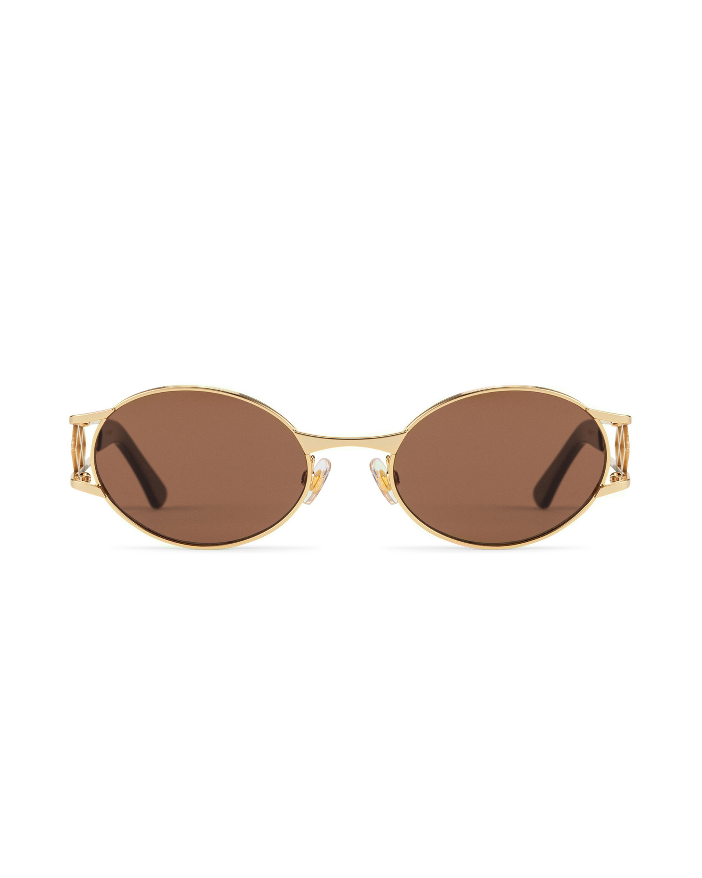 Carrie - Brown - Sunglasses - KAREN WAZEN
