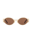 Carrie - Brown Sunglasses