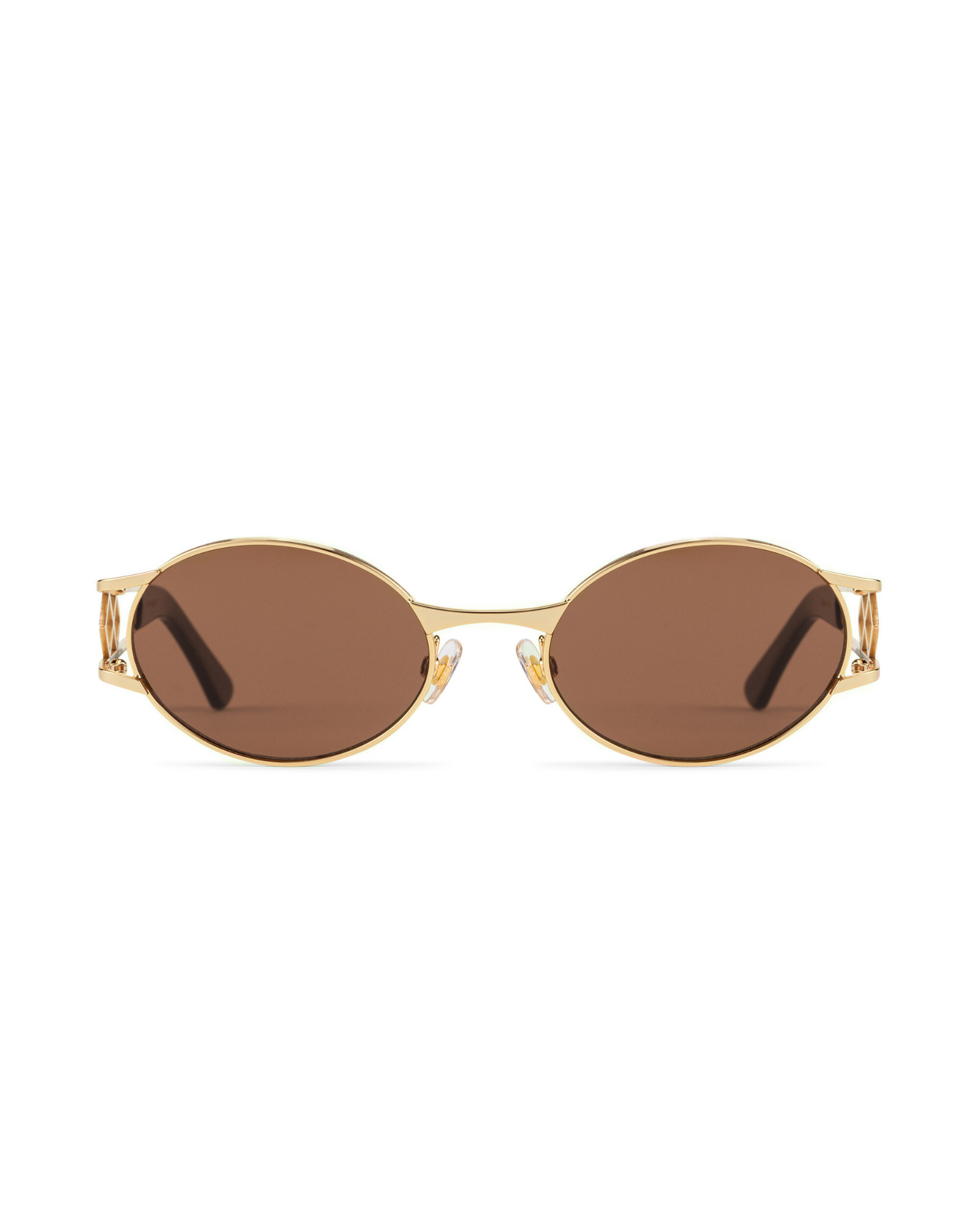Carrie - Brown - Sunglasses - KAREN WAZEN