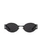 Buy Carrie Matte Black Sunglasses for Women – Available Online in USA, UK, Canada & United Arab Emirates