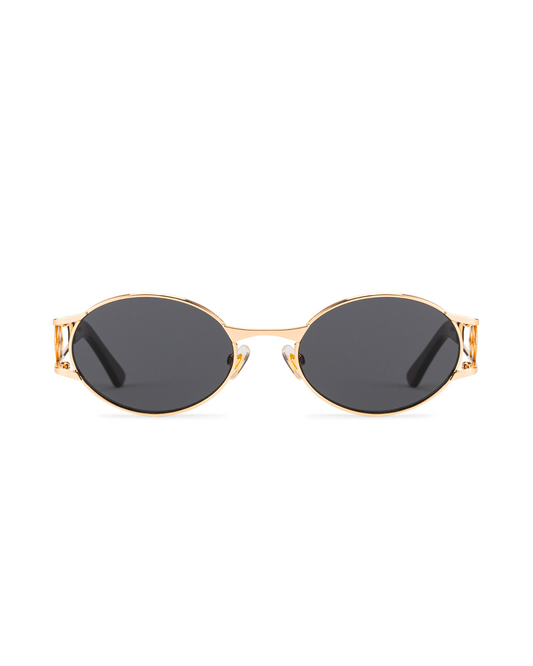 Carrie - Black - Sunglasses - KAREN WAZEN