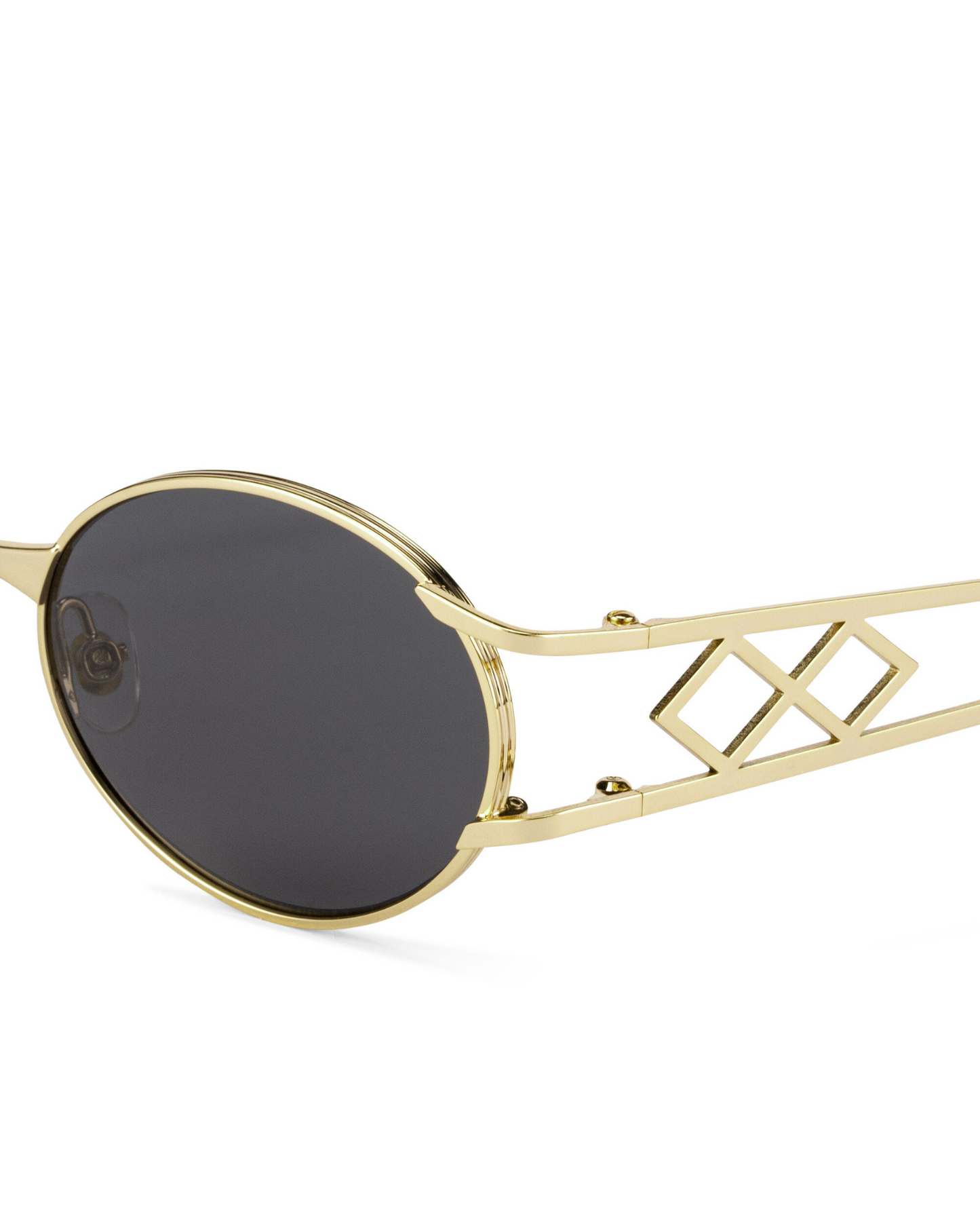 Carrie - Black - Sunglasses - KAREN WAZEN
