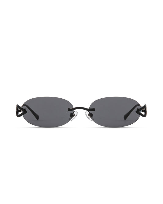 Cleo - Black Sunglasses