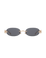 Cleo - Black on Gold Sunglasses