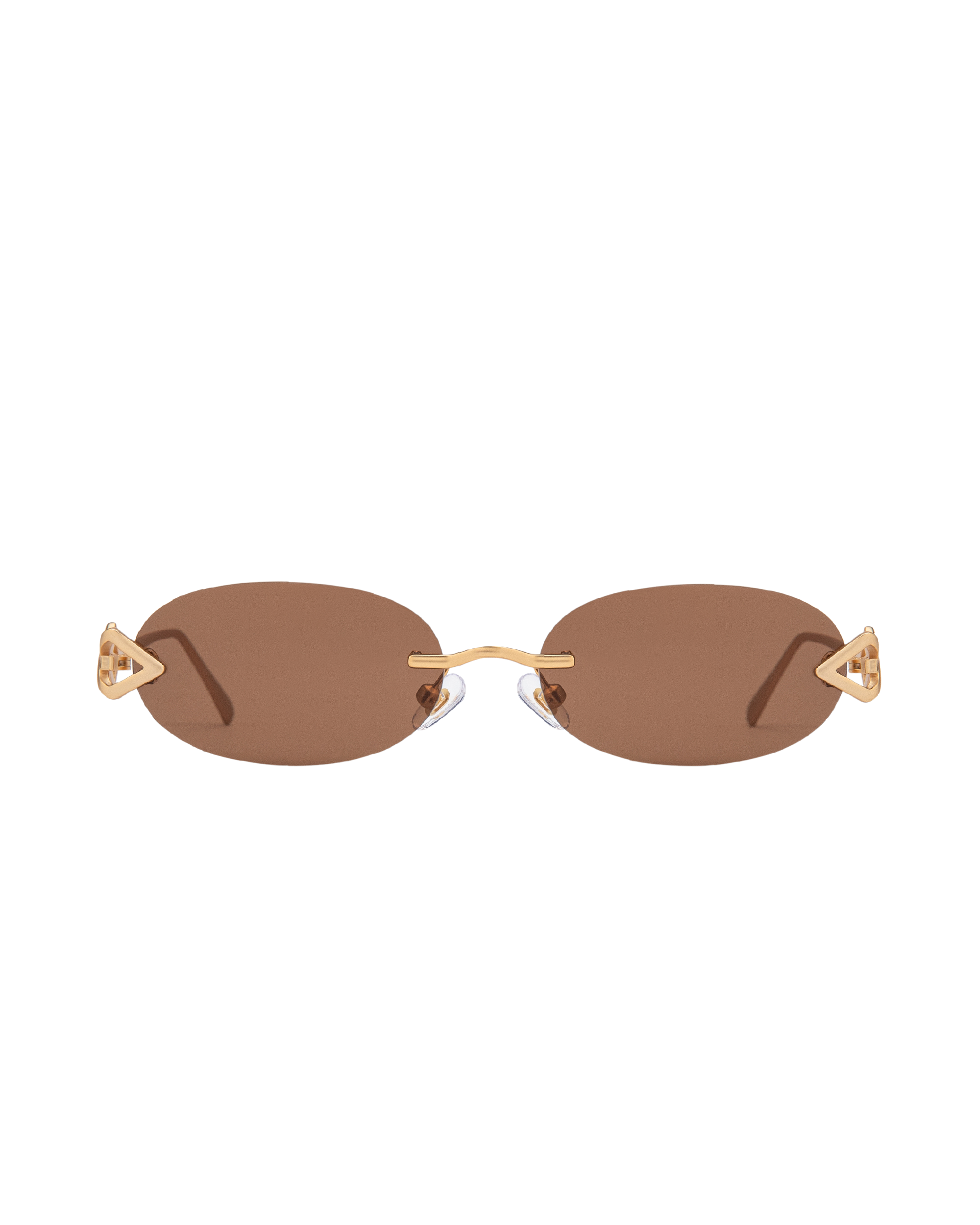 Cleo - Brown Sunglasses