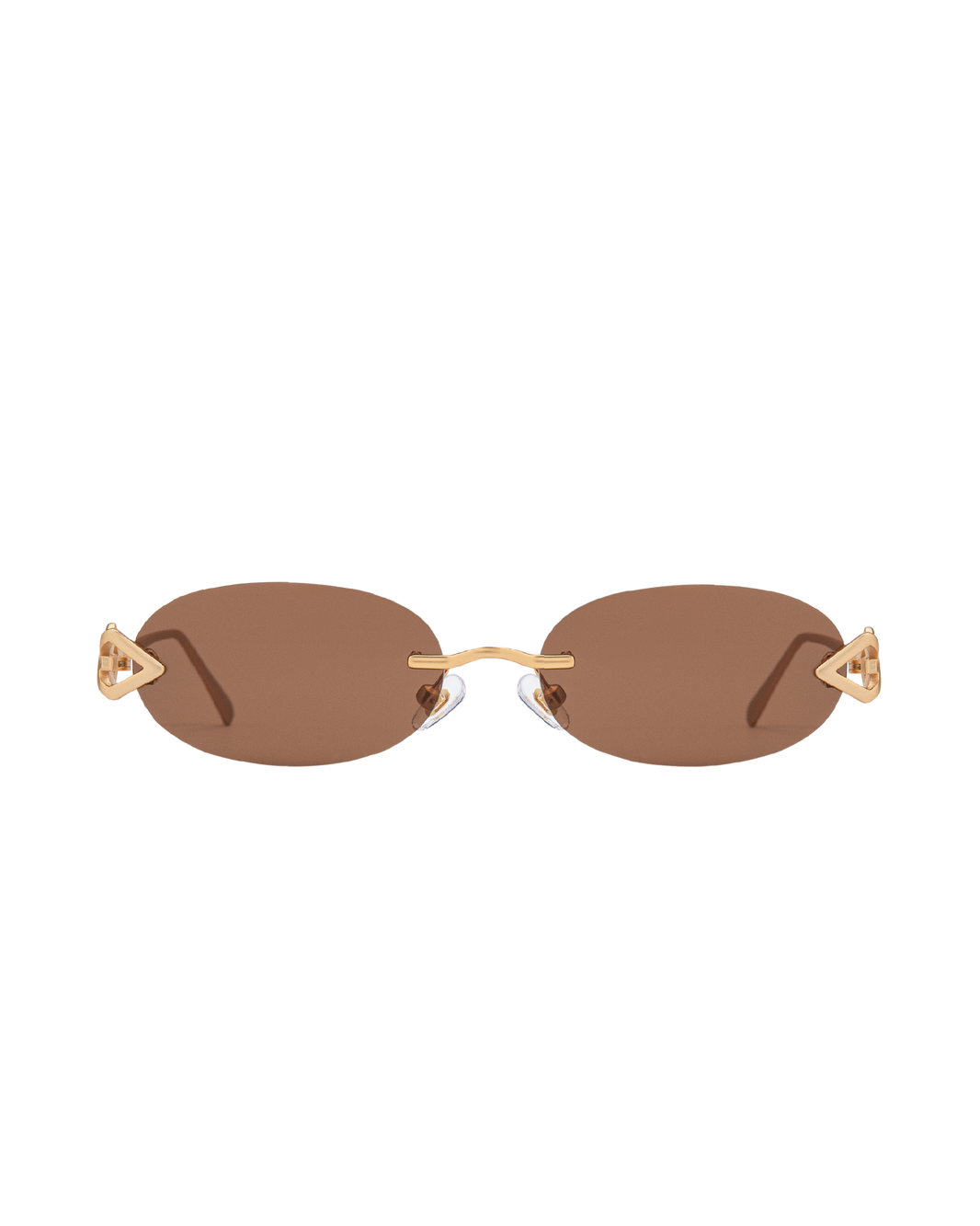 Cleo - Brown Sunglasses