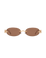 Cleo - Brown Sunglasses