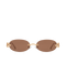 Cleo - Brown Sunglasses