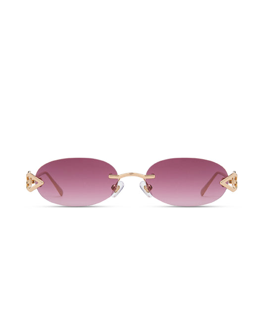 Cleo - Pink Sunglasses